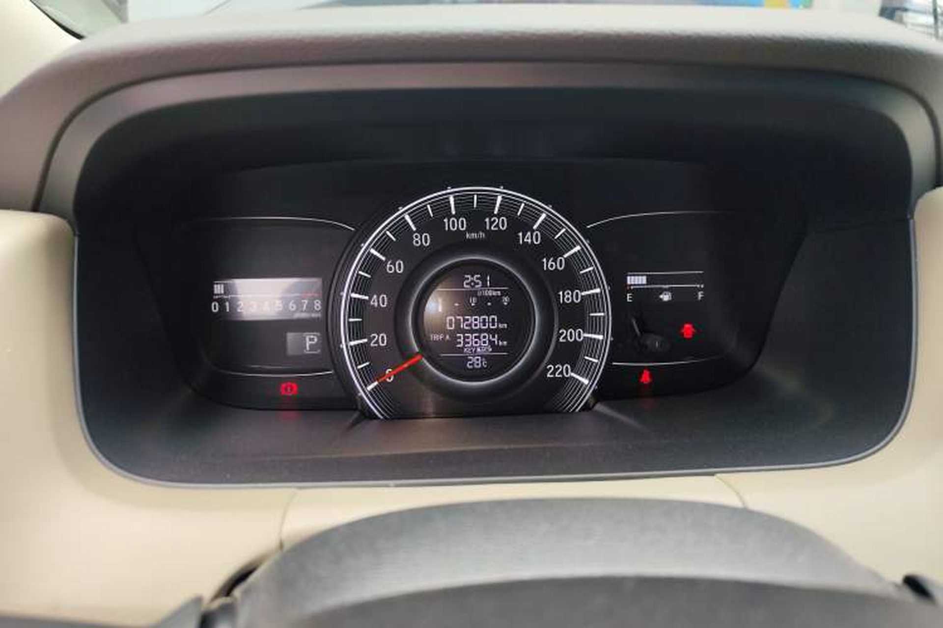Used Honda Odyssey 2017 2.4L Luxury Edition Instrument Cluster