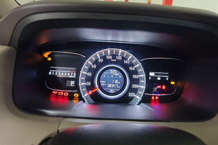 Used Honda Odyssey 2017 2.4L Luxury Edition Instrument Cluster