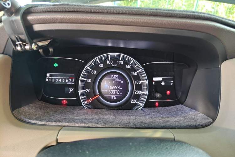 Used Honda Odyssey 2017 2.4L Comfort Edition Instrument Cluster