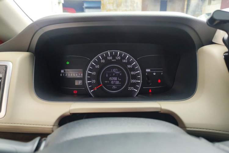 Used Honda Odyssey 2017 2.4L Luxury Edition Instrument Cluster