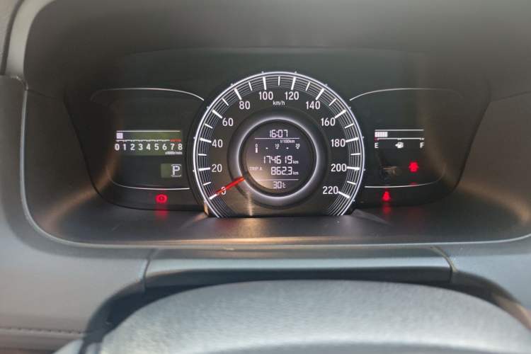 Used Honda Odyssey 2017 2.4L Smart Edition Instrument Cluster