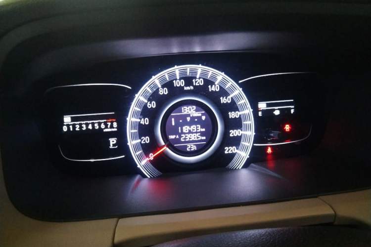 Used Honda Odyssey 2017 2.4L Luxury Edition Instrument Cluster