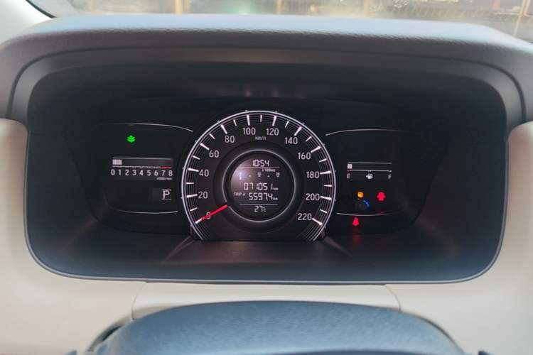 Used Honda Odyssey 2017 2.4L Luxury Edition Instrument Cluster