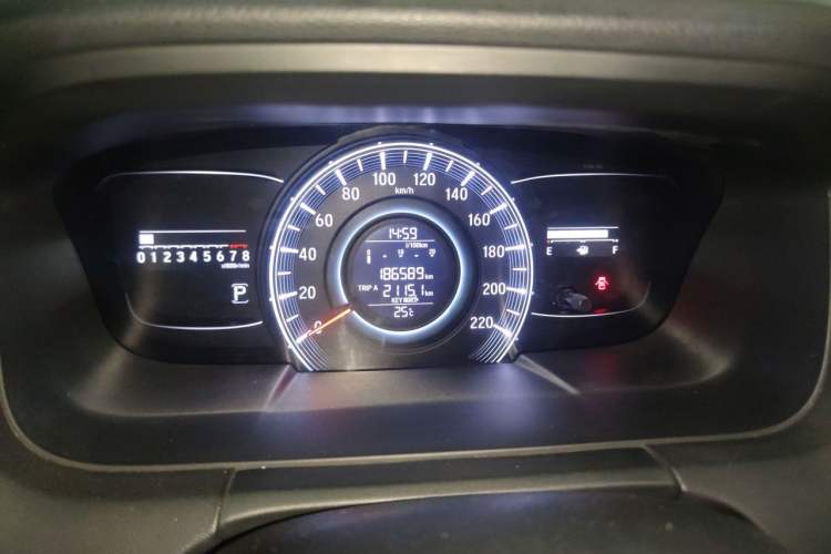 Used Honda Odyssey 2017 2.4L Smart Edition Instrument Cluster