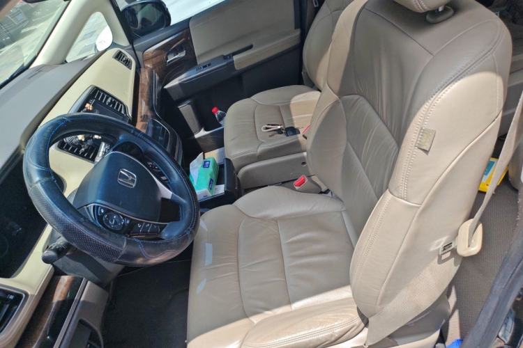 Used Honda Odyssey 2017 2.4L Luxury Edition Left Front Seat