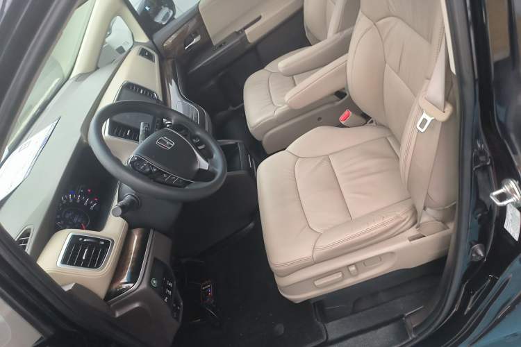 Used Honda Odyssey 2017 2.4L Luxury Edition Left Front Seat