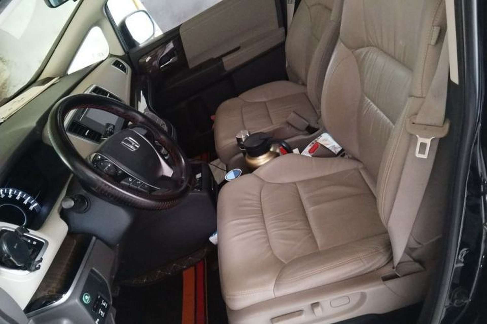 Used Honda Odyssey 2017 2.4L Luxury Edition Left Front Seat