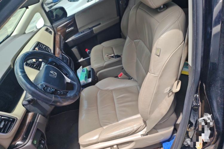 Used Honda Odyssey 2017 2.4L Luxury Edition Left Rear Seat