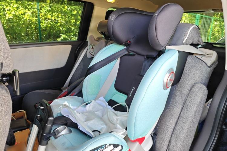 Used Honda Odyssey 2017 2.4L Comfort Edition Left Rear Seat