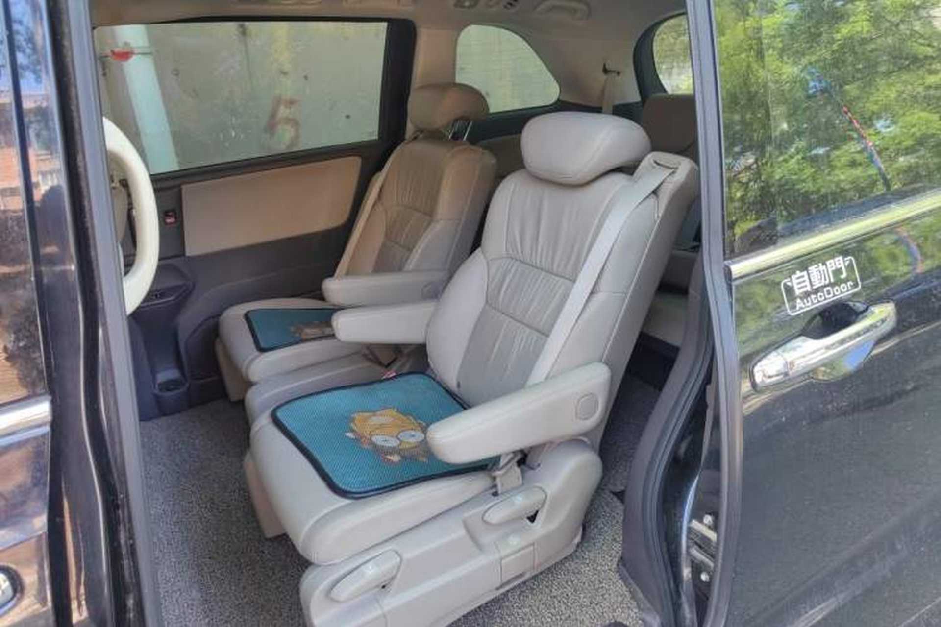 Used Honda Odyssey 2017 2.4L Luxury Edition Left Rear Seat