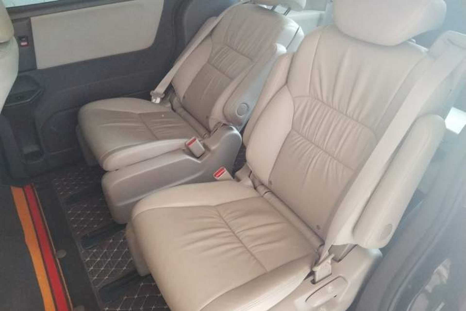 Used Honda Odyssey 2017 2.4L Luxury Edition Left Rear Seat