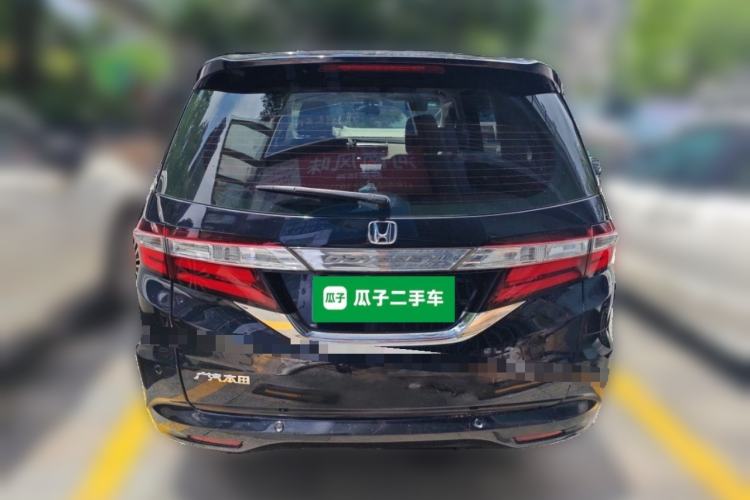 Used Honda Odyssey 2017 2.4L Luxury Edition Rear