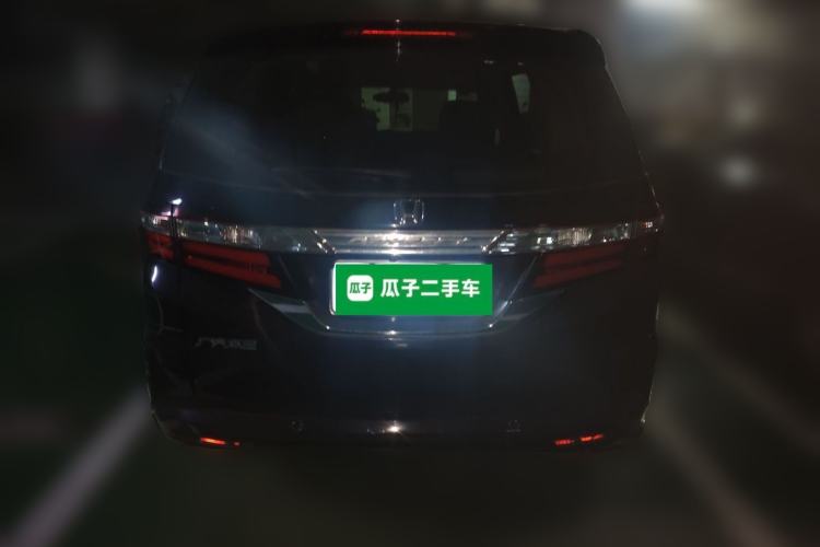 Used Honda Odyssey 2017 2.4L Luxury Edition Rear