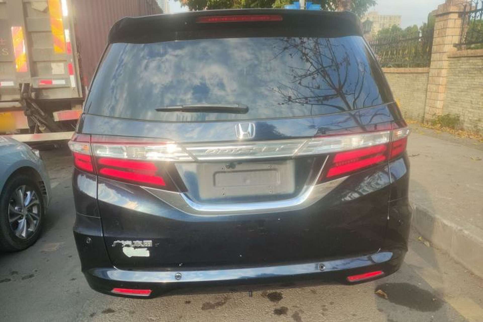 Used Honda Odyssey 2017 2.4L Smart Edition Rear