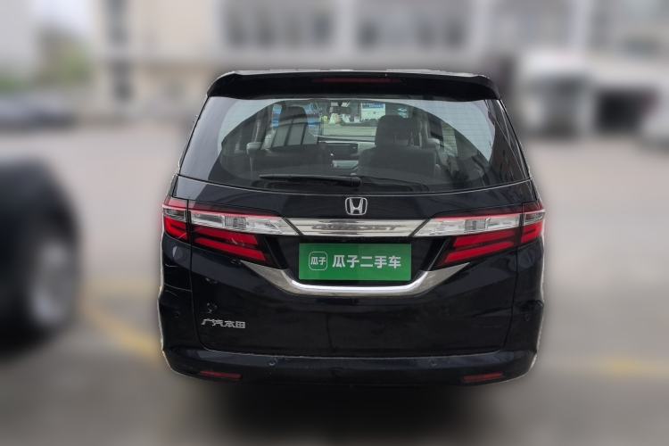 Used Honda Odyssey 2017 2.4L Luxury Edition Rear