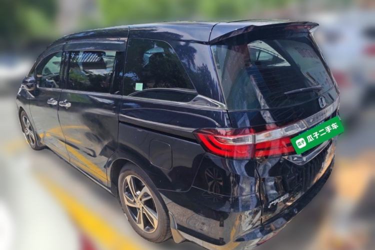 Used Honda Odyssey 2017 2.4L Luxury Edition Rear Left 45 Deg