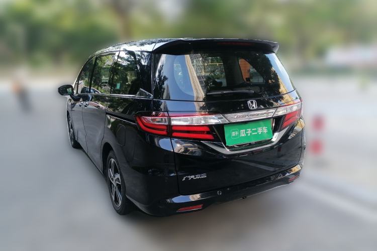 Used Honda Odyssey 2017 2.4L Luxury Edition Rear Left 45 Deg
