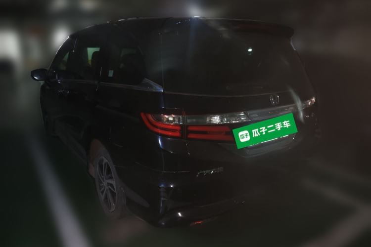 Used Honda Odyssey 2017 2.4L Luxury Edition Rear Left 45 Deg