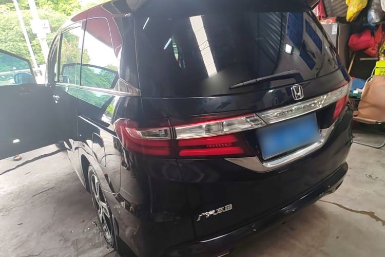 Used Honda Odyssey 2017 2.4L Smart Edition Rear Left 45 Deg
