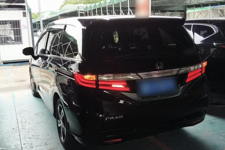 Used Honda Odyssey 2017 2.4L Smart Edition Rear Left 45 Deg