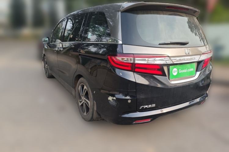 Used Honda Odyssey 2017 2.4L Luxury Edition Rear Left 45 Deg
