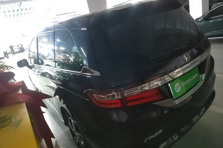 Used Honda Odyssey 2017 2.4L Smart Edition Rear Left 45 Deg