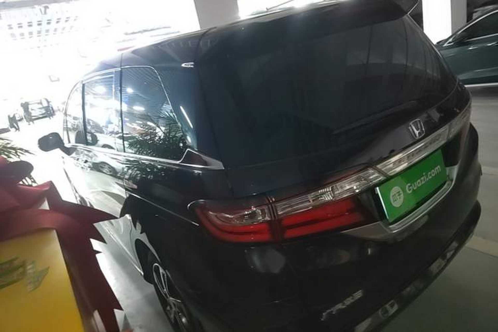Used Honda Odyssey 2017 2.4L Smart Edition Rear Left 45 Deg