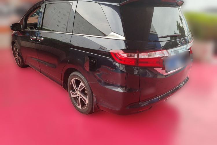 Used Honda Odyssey 2017 2.4L Smart Edition Rear Left 45 Deg