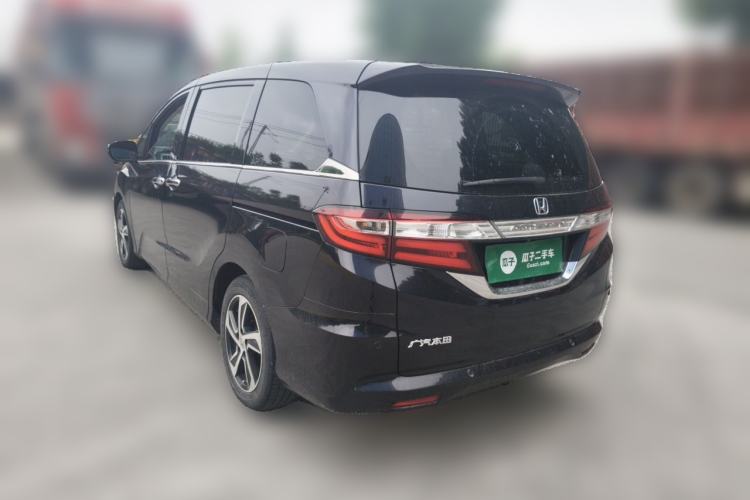 Used Honda Odyssey 2017 2.4L Smart Edition Rear Left 45 Deg