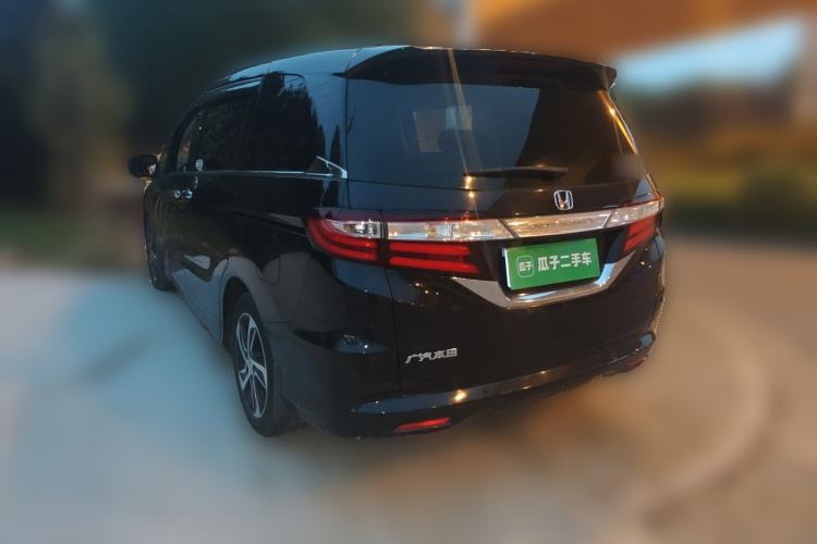 Used Honda Odyssey 2017 2.4L Smart Edition Rear Left 45 Deg