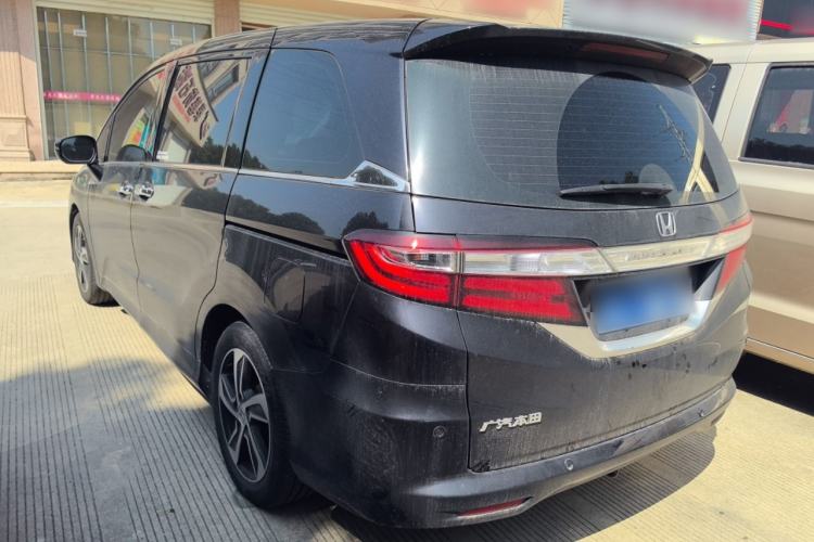 Used Honda Odyssey 2017 2.4L Luxury Edition Rear Left 45 Deg