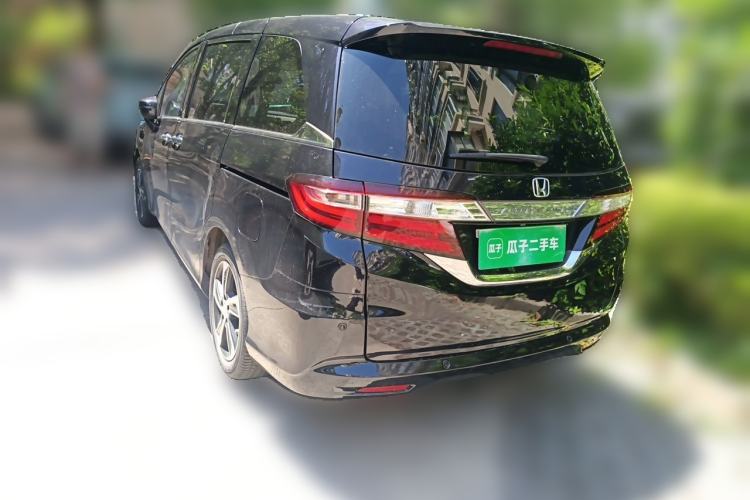 Used Honda Odyssey 2017 2.4L Smart Edition Rear Left 45 Deg