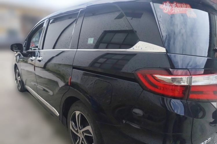 Used Honda Odyssey 2017 2.4L Luxury Edition Rear Left 45 Deg