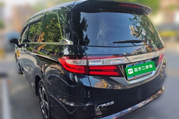 Used Honda Odyssey 2017 2.4L Smart Edition Rear Left 45 Deg