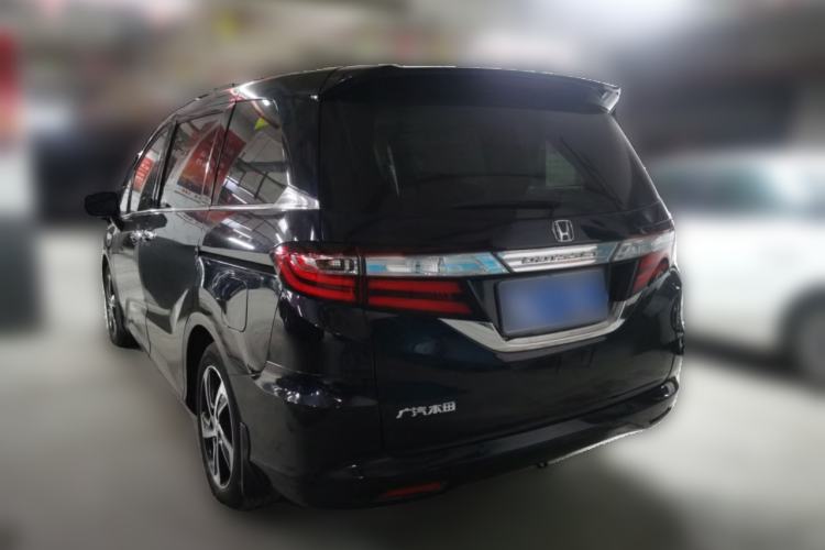 Used Honda Odyssey 2017 2.4L Smart Edition Rear Left 45 Deg
