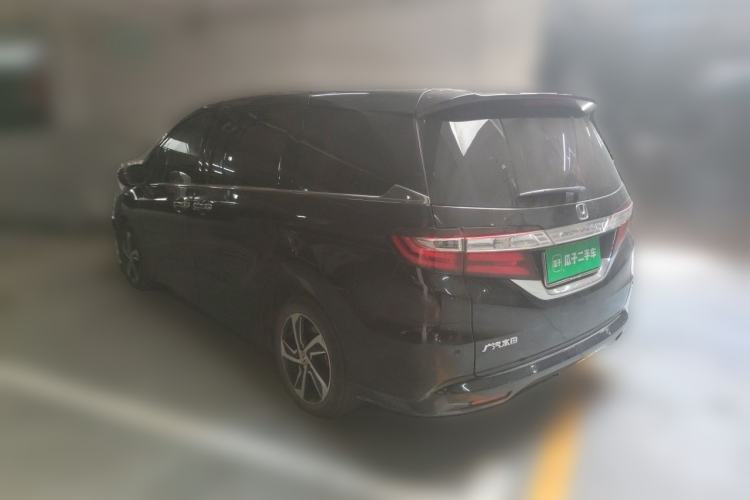 Used Honda Odyssey 2017 2.4L Smart Edition Rear Left 45 Deg