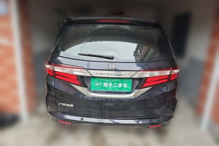 Used Honda Odyssey 2017 2.4L Luxury Edition Rear