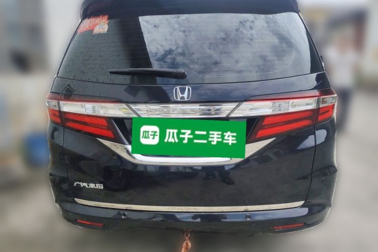 Used Honda Odyssey 2017 2.4L Luxury Edition Rear