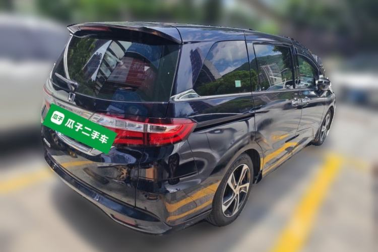Used Honda Odyssey 2017 2.4L Luxury Edition Rear Right 45 Deg