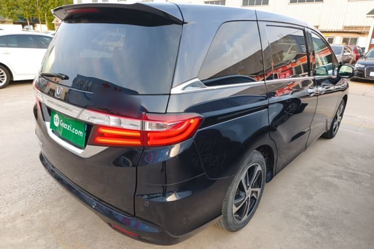 Used Honda Odyssey 2017 2.4L Smart Edition Rear Right 45 Deg