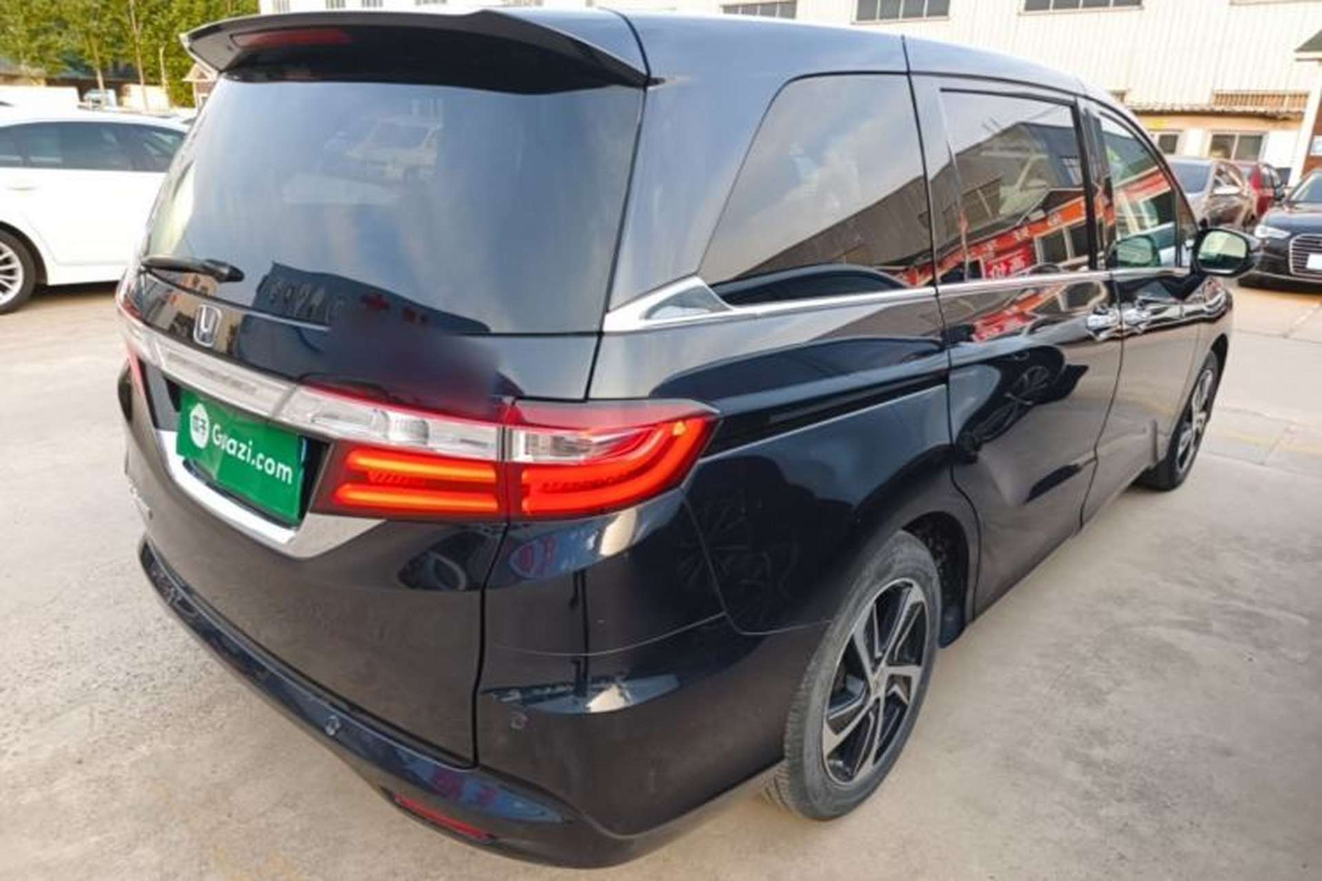 Used Honda Odyssey 2017 2.4L Smart Edition Rear Right 45 Deg
