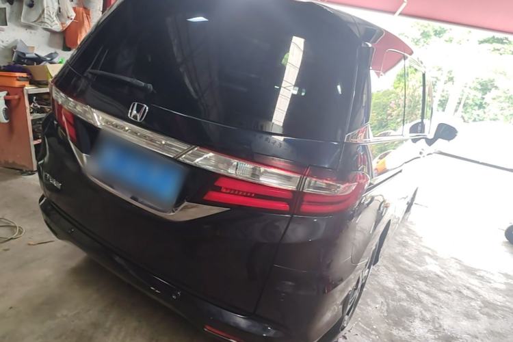 Used Honda Odyssey 2017 2.4L Smart Edition Rear Right 45 Deg