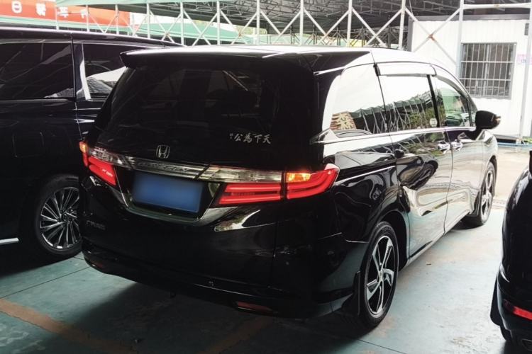 Used Honda Odyssey 2017 2.4L Smart Edition Rear Right 45 Deg