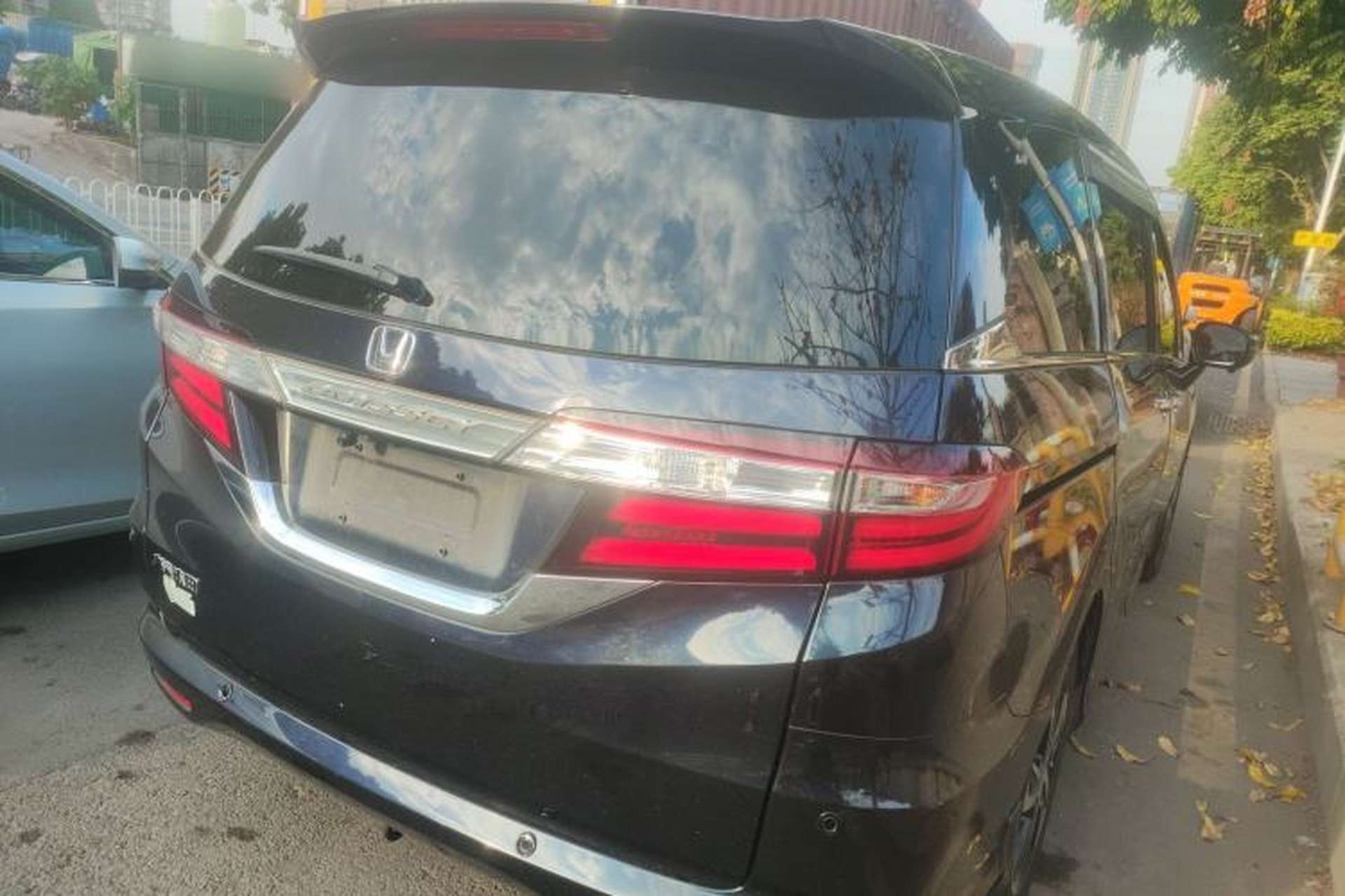 Used Honda Odyssey 2017 2.4L Smart Edition Rear Right 45 Deg