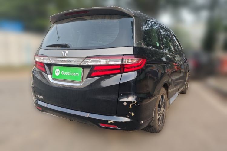 Used Honda Odyssey 2017 2.4L Luxury Edition Rear Right 45 Deg