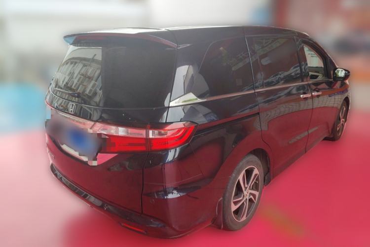 Used Honda Odyssey 2017 2.4L Smart Edition Rear Right 45 Deg