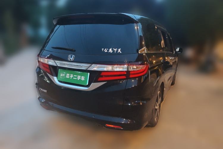Used Honda Odyssey 2017 2.4L Smart Edition Rear Right 45 Deg