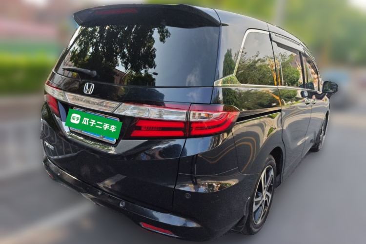 Used Honda Odyssey 2017 2.4L Smart Edition Rear Right 45 Deg
