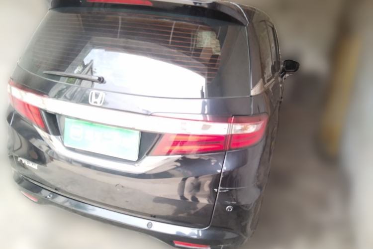 Used Honda Odyssey 2017 2.4L Luxury Edition Rear Right 45 Deg