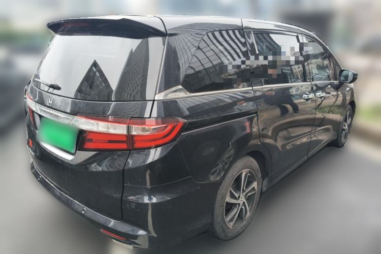 Used Honda Odyssey 2017 2.4L Smart Edition Rear Right 45 Deg